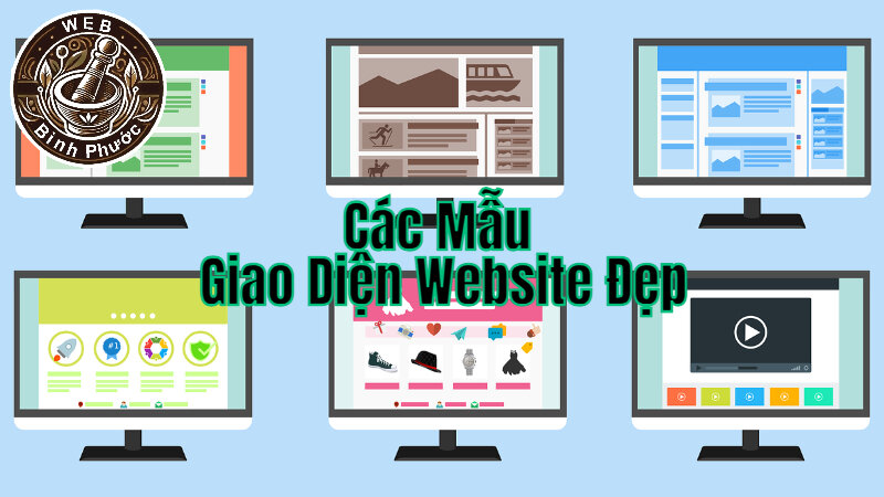 Các Mẫu Giao Diện Website Đẹp Cho Cửa Hàng Nhỏ