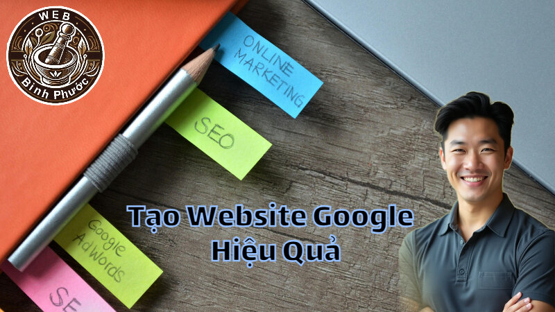 Cách Tạo Website Google Miễn Phí Hiệu Quả