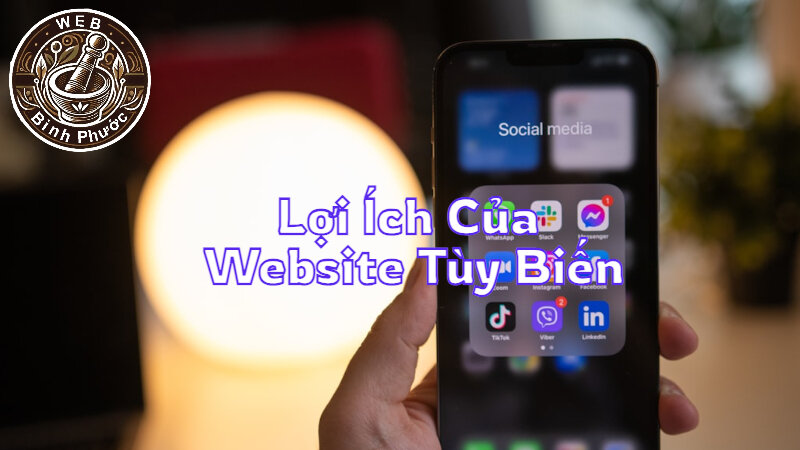 Lợi Ích Của Thiết Kế Website Tùy Biến Cho Doanh Nghiệp Bất Động Sản