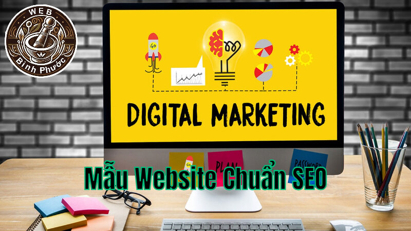 Mẫu Website Chuẩn SEO Để Phát Triển Thương Hiệu Online