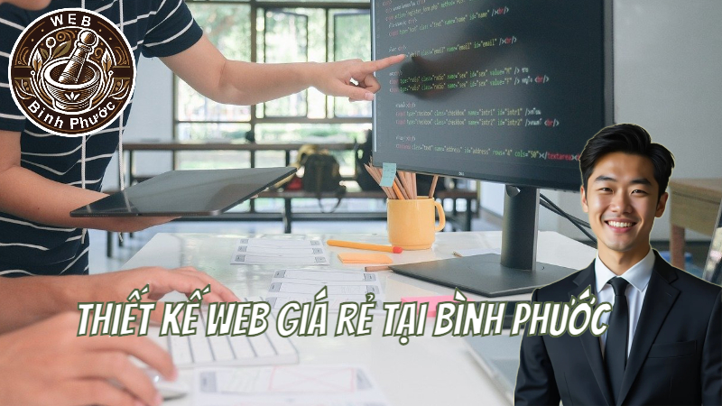 Thiết kế web giá rẻ tại Bình Phước