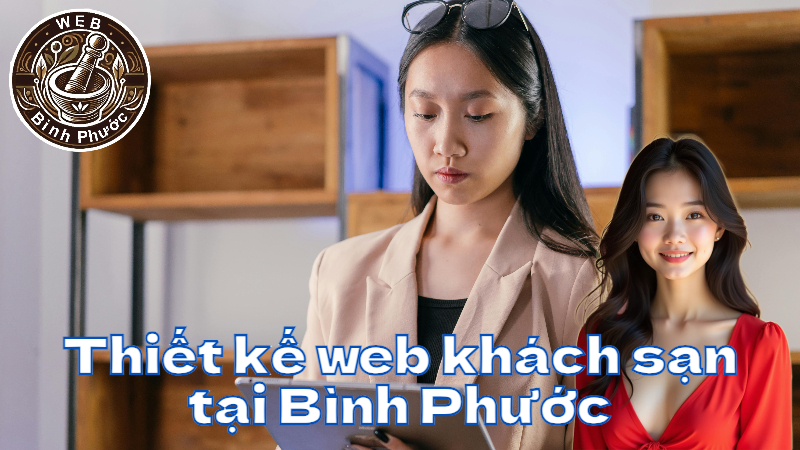 Thiết kế web khách sạn tại Bình Phước