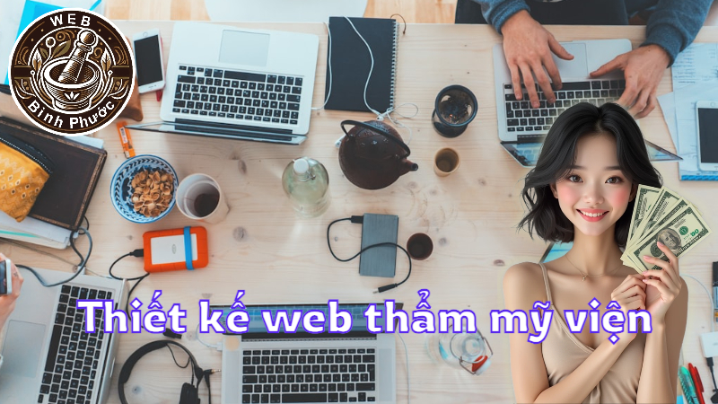 Thiết kế web thẩm mỹ viện