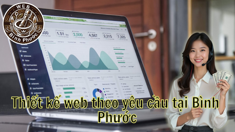 Thiết kế web theo yêu cầu tại Bình Phước