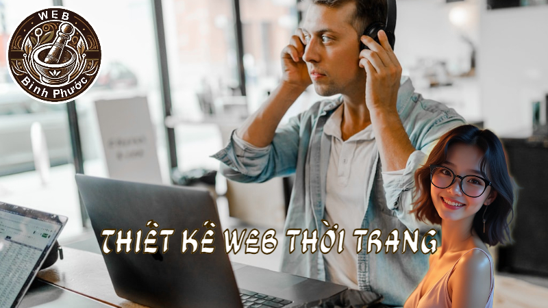 Thiết kế web thời trang