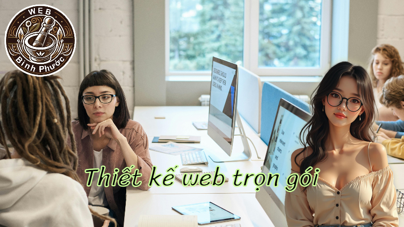 Thiết kế web trọn gói