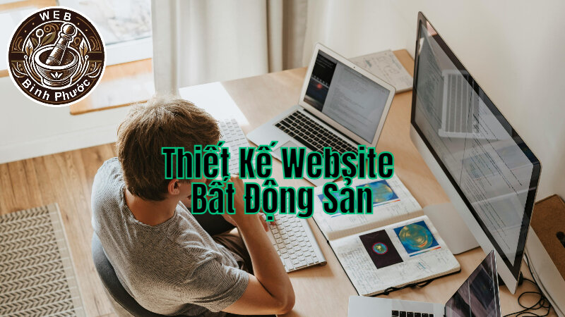 Thiết Kế Website Bất Động Sản Tích Hợp Bản Đồ Online